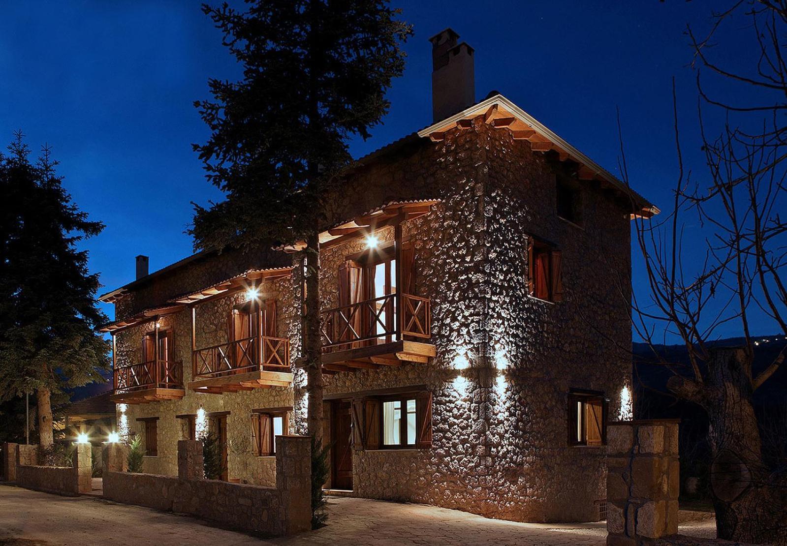 Guesthouse Elaia Synikia Mesi Trikalon Exteriér fotografie