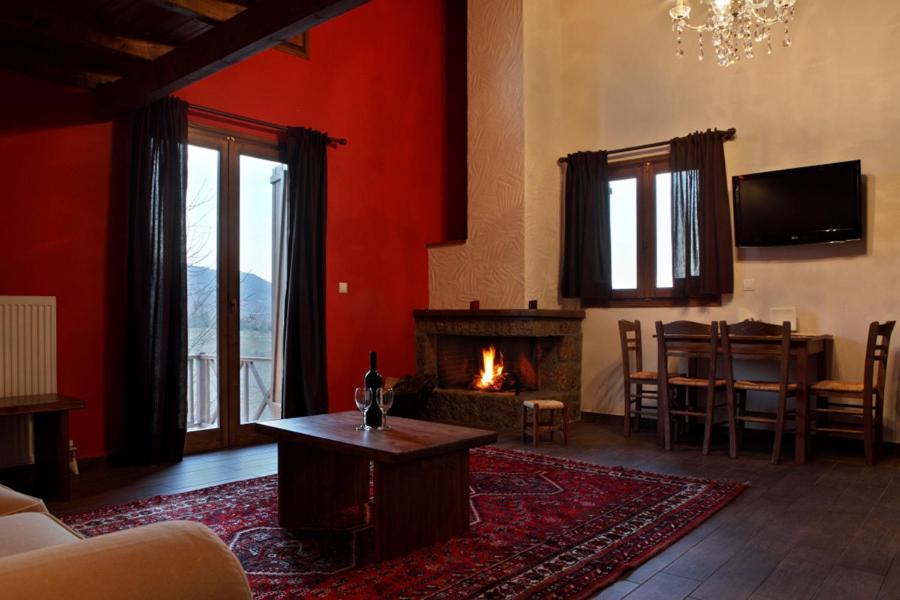 Guesthouse Elaia Synikia Mesi Trikalon Exteriér fotografie